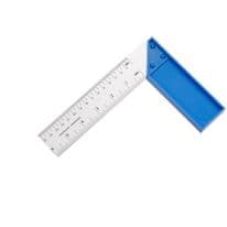 Fisher Try & Mitre Square - English & Metric Markings - 6"/150mm