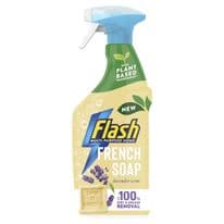 Flash Multi Purpose Home Spray 800ml - French Soap Lavender Scent