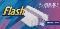Flash Powermop Refill Pads - Pack 16