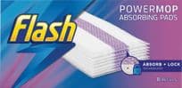 Flash Powermop Refill Pads - Pack 8