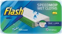 Flash Speedmop Refill Pads - Pack 12