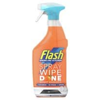 Flash Spray Wipe Done Mandarin - 800ml