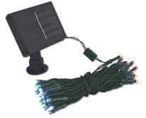 GardenKraft 100 LED Solar String Lights - Multi
