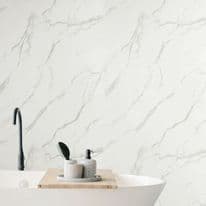 Giavani Carrera Marble Matt Wall Panel - 2.4 x 1m