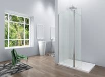 Giavani Wall Profile Including Support Arm - Chrome