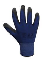 Glenwear Latex Lightweight Glove - 9 - L