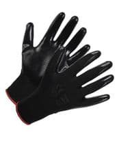 Glenwear Lightweight Nitrile Glove - 9-L 12 Pack