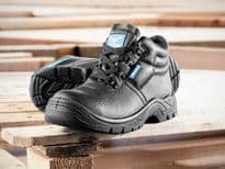 Glenwear Morton Black Safety Chukka Boot - Size 10