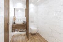 Golden Tile Elba Gloss Marble Effect Wall Tile - 1.60m2