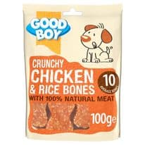 Good Boy Crunchy Chicken & Rice Bones