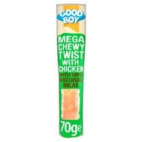 Good Boy Mega Chewy Twist With Chicken - 70g