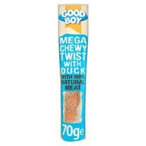 Good Boy Mega Chewy Twist With Duck