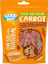 Good Boy Oh So Natural Carrot With Tasty Chicken