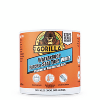 Gorilla Glue Waterproof Patch & Seal Tape - White