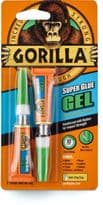 Gorilla Super Glue Gel - 2x3g
