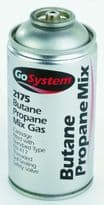 GoSystem Butane Propane Mix Gas Cartridge - 170g