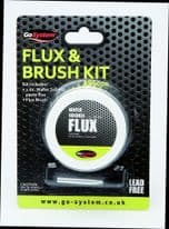 GoSystem Lead Free Water Soluble Fix & Brush