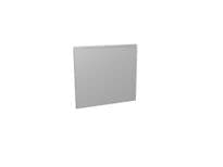 Gower Rapide+ Capri Grey Fascia Panels - 600 x 572mm