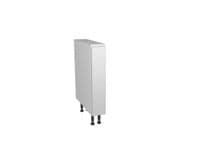Gower Rapide+ Capri Grey Pull Out Cabinet - 150mm