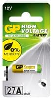 GP Alkaline High Voltage Battery - 27A