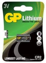 GP Lithium Battery CR2 - Single