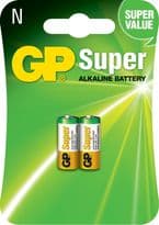 GP Super Alkaline Batteries - Pack 2