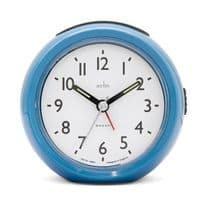Grace Non Ticking Alarm Clock - French Blue
