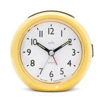 Grace Non Ticking Alarm Clock - Honey