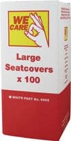 Granville Chemicals Seat Covers - White