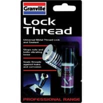 Granville Lockthread Adhesive - 10ml
