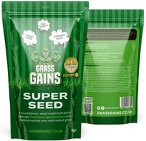 Grass Gains Super Seed Grass Seed - 1kg