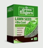 GREEN FINGERS Lawn Seed + Bio Coat - 500g