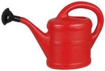 Green & Home Small Watering Can 1L - Red