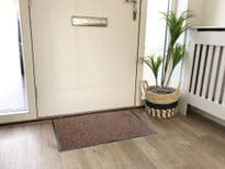 Groundsman Dirt Guard Absorbent Barrier Doormat 50 x 80cm - Light Brown