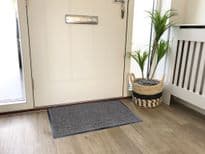 Groundsman Dirt Guard Absorbent Barrier Doormat 50 x 80cm - Light Grey