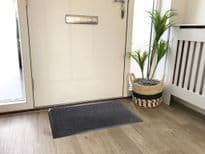 Groundsman Dirt Guard Cotton Barrier Doormat 50 x 80cm - Anthracite