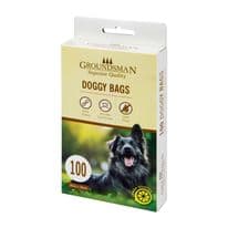 Groundsman Doggy Bags - Pack 100