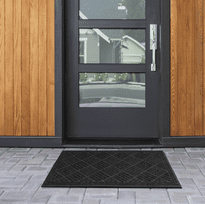 Groundsman Recycled Hard Wearing Utility Doormat 45 x 75cm - Anthracite