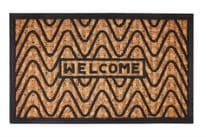 Groundsman Rubber & Coir Mat - 75 x 45cm