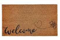 Groundsman Welcome Bee Doormat - 40x70cm