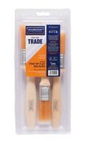 Hamilton For The Trade Fine Tip Flat Brushes - Pack 3