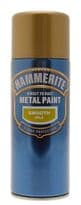 Hammerite Metal Paint 400ml Aerosol - Smooth Gold