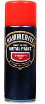 Hammerite Metal Paint 400ml Aerosol - Smooth Red