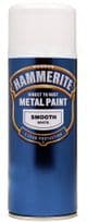Hammerite Metal Paint 400ml Aerosol - Smooth White