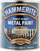 Hammerite Metal Paint Hammered 750ml - Copper