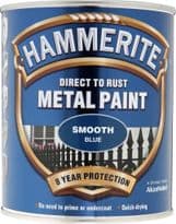 Hammerite Metal Paint Smooth 750ml - Blue