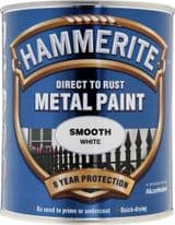 Hammerite Metal Paint Smooth 750ml - White