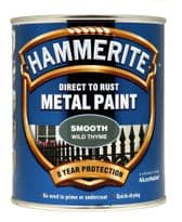 Hammerite Metal Paint Smooth 750ml - Wild Thyme