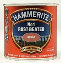 Hammerite No.1 Rustbeater 250ml - Beige