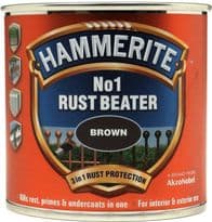Hammerite No.1 Rustbeater 250ml - Brown